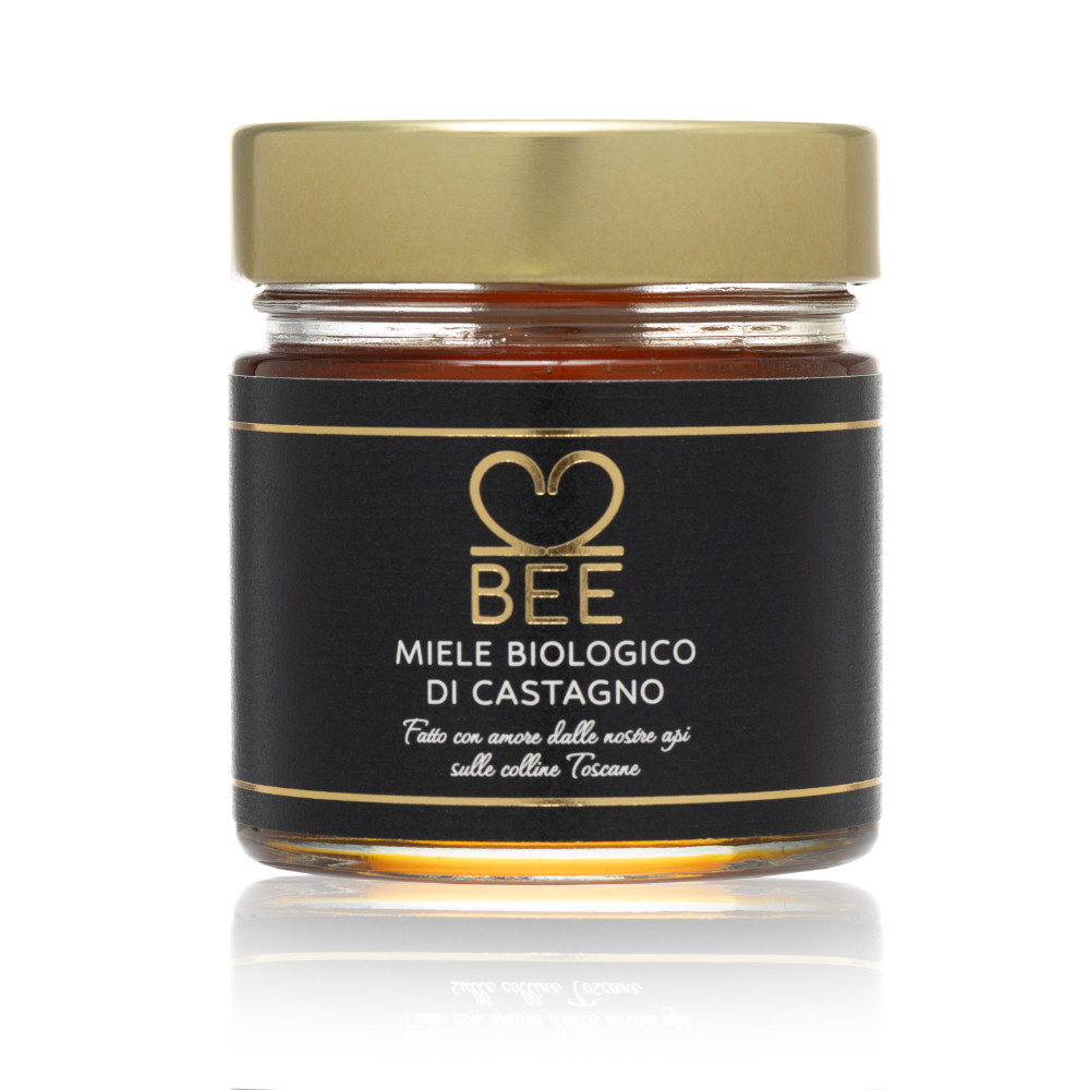 22BEE Miele Biologico Castagno