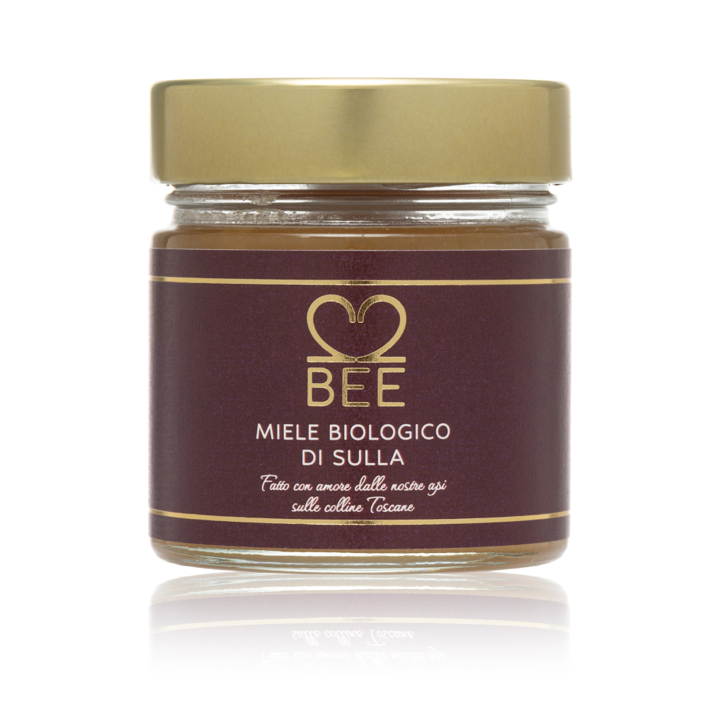 22BEE Miele Biologico Sulla